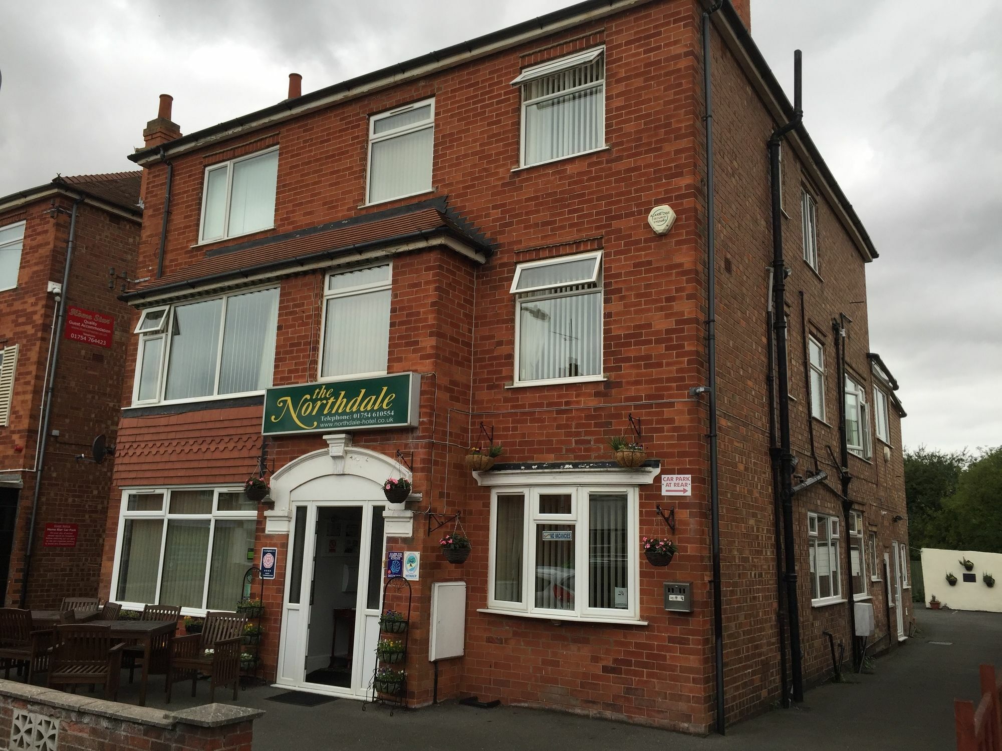 The Northdale Hotel Ltd Skegness Εξωτερικό φωτογραφία