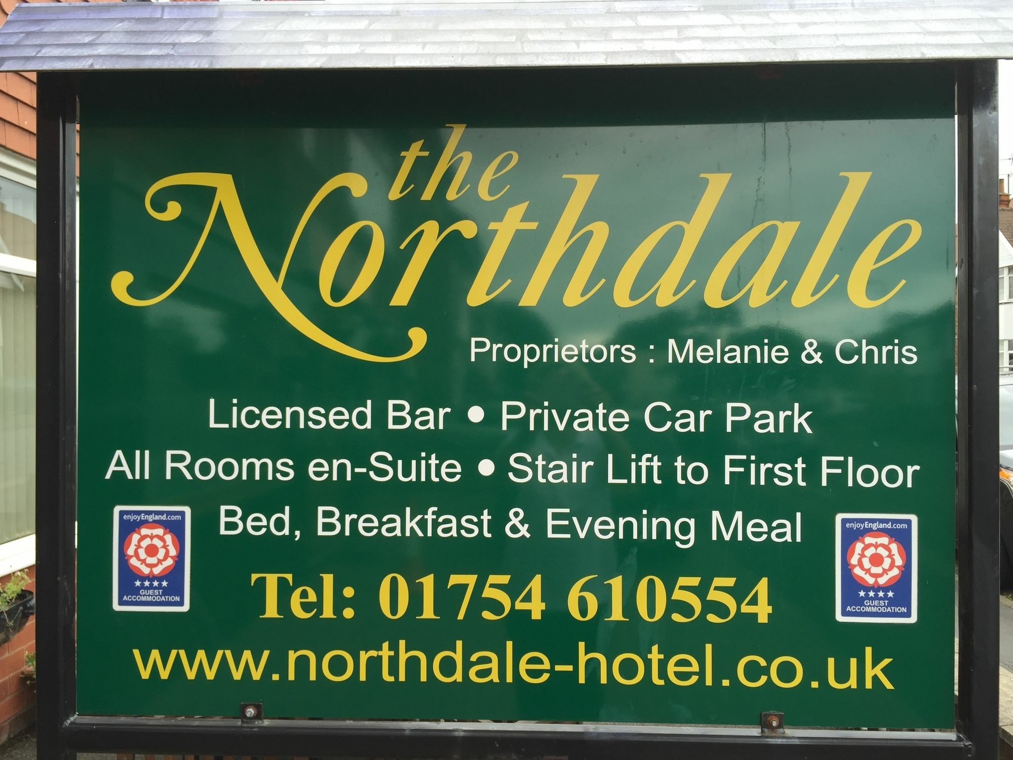 The Northdale Hotel Ltd Skegness Εξωτερικό φωτογραφία